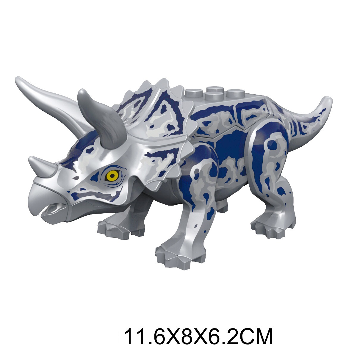 (Dinosaur A) Dinosaur Toys Building Blocks Set Mini Figures Encourage Imaginative Play Style Vary Educational Toys Gift Choice For Kids