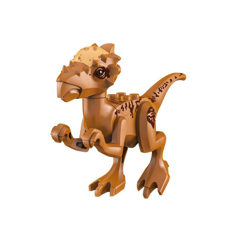 (Dinosaur A) Dinosaur Toys Building Blocks Set Mini Figures Encourage Imaginative Play Style Vary Educational Toys Gift Choice For Kids