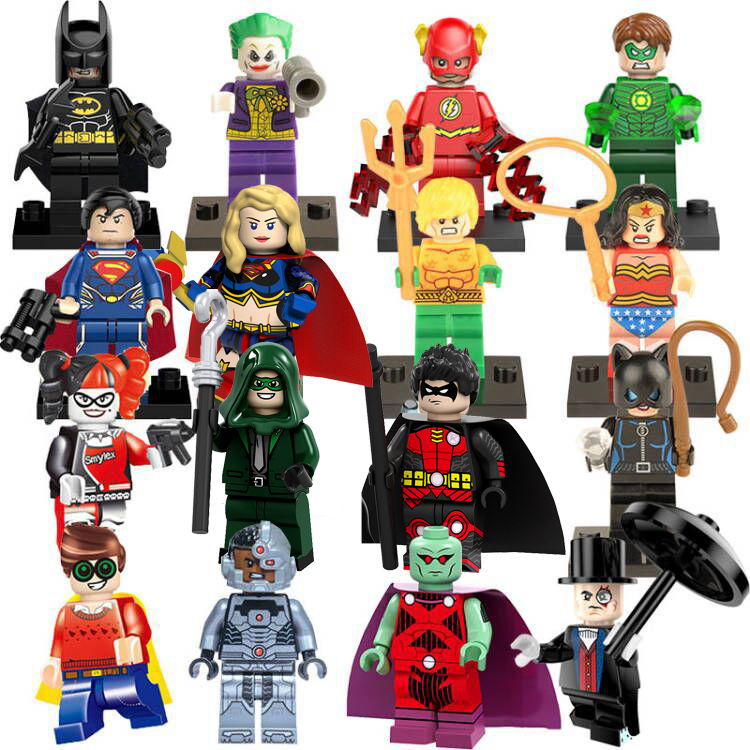 (Style A) Anime Mini Figures Super Hero Building Blocks Inspire Creativity Long Lasting Enjoyment Countless Hours Of Entertainment Gift for Kid