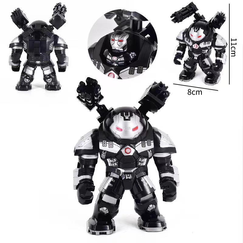 (Style C) Marvel Building Blocks Superhero Anti Hulk Mech Thanos Spider Man City Gift Toy Children Birthday Gift