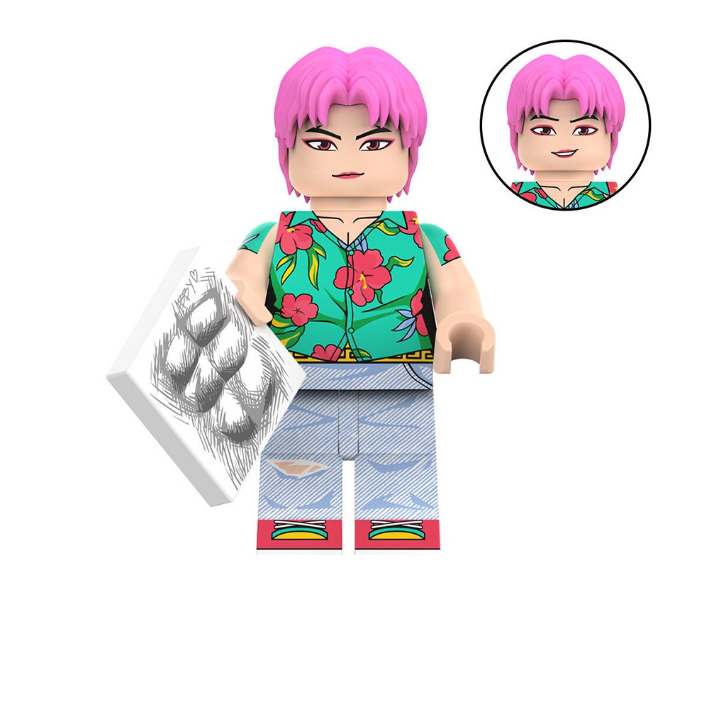 Kids Toys The Witcher Building Blocks Warriors Series Minifigure Fit Lego Birthday Gifts