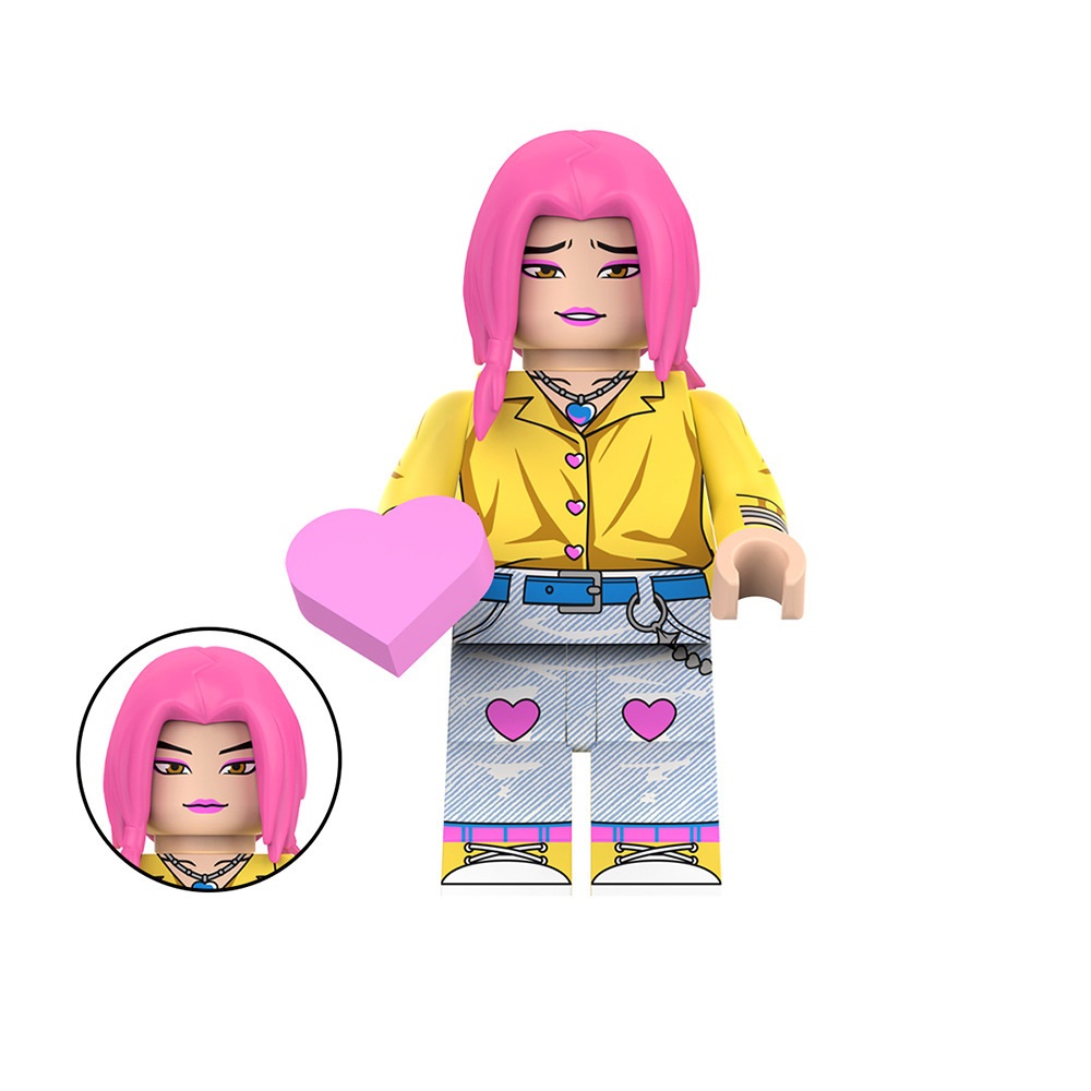 Kids Toys The Witcher Building Blocks Warriors Series Minifigure Fit Lego Birthday Gifts