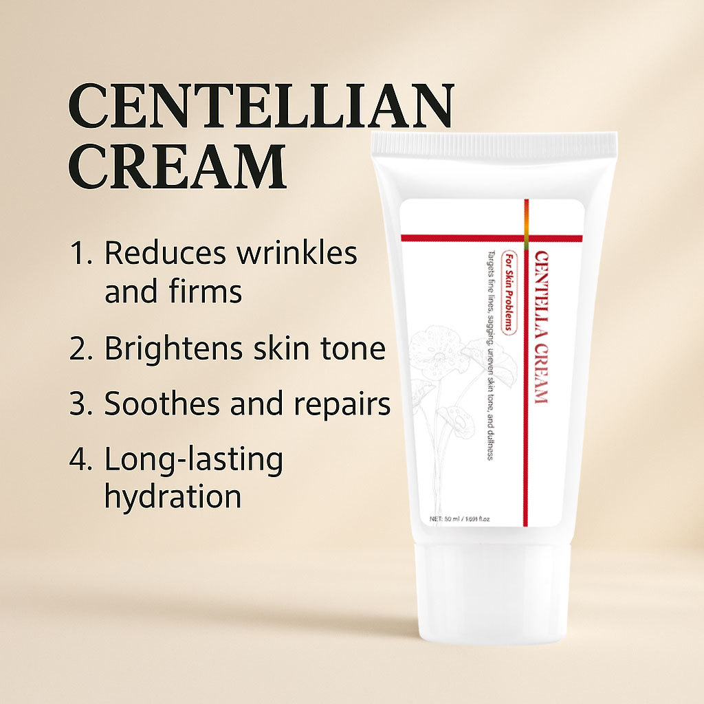 Rejuvenating Face Cream For Deep Moisturizing Nourishing Softening And Smoothing Skin Daily Facial Hydration And Care Routine