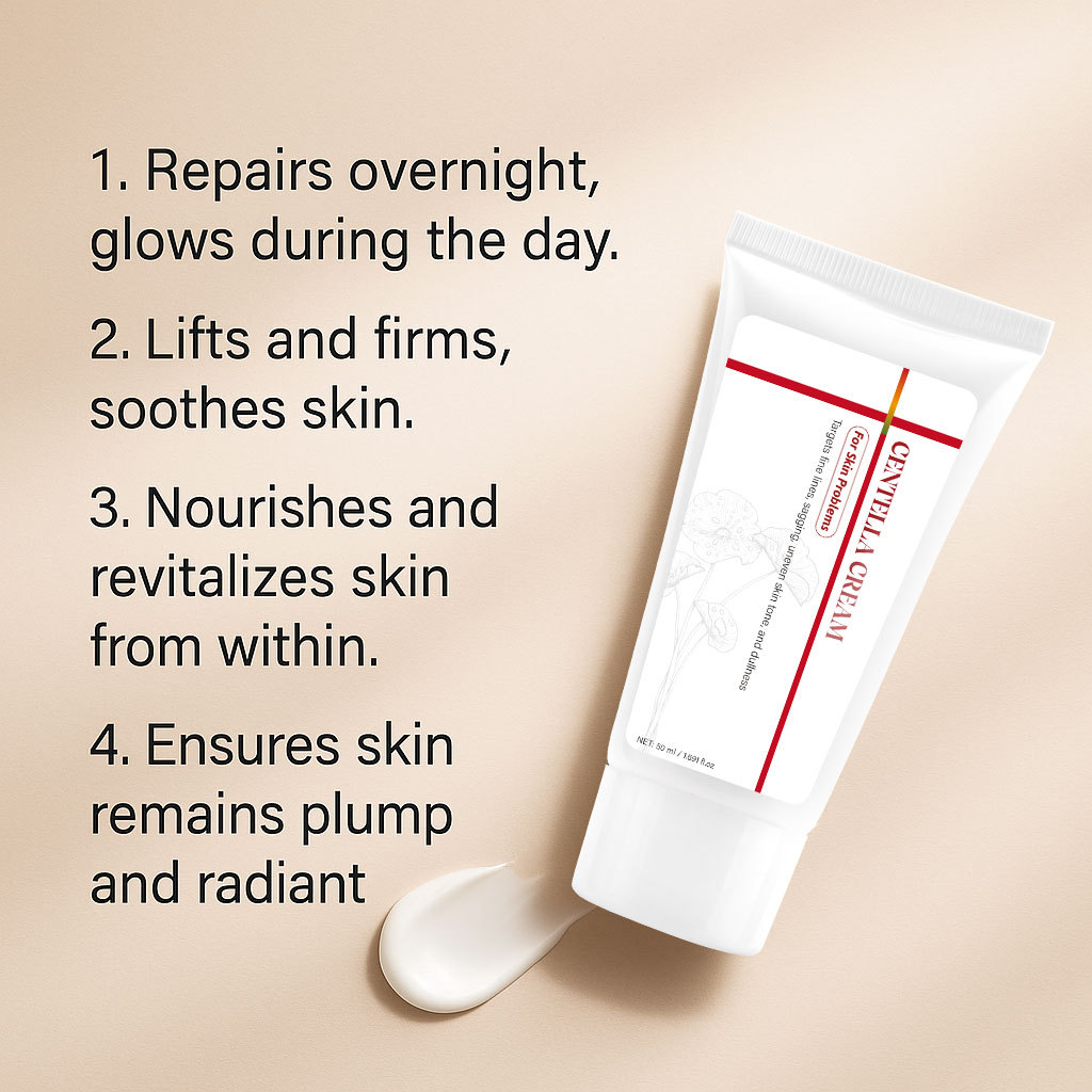 Rejuvenating Face Cream For Deep Moisturizing Nourishing Softening And Smoothing Skin Daily Facial Hydration And Care Routine