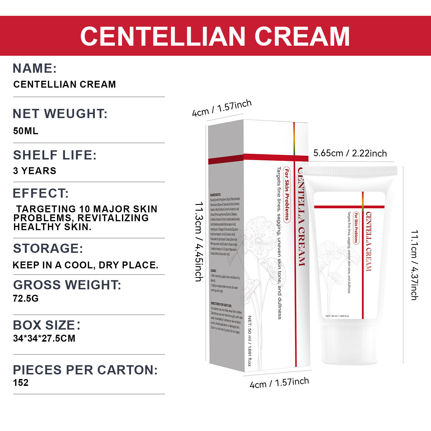 Rejuvenating Face Cream For Deep Moisturizing Nourishing Softening And Smoothing Skin Daily Facial Hydration And Care Routine