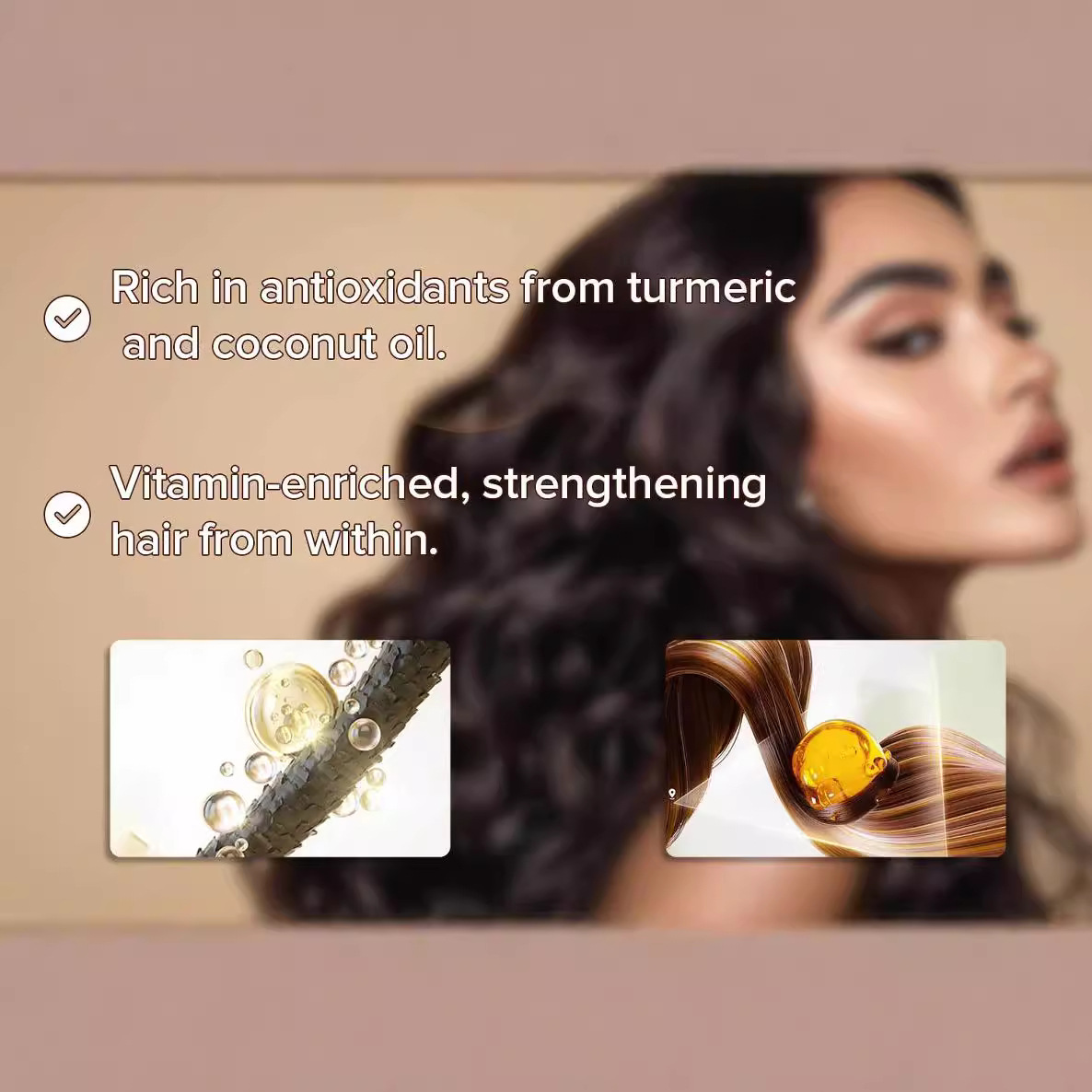 Turmeric Coconut Oil Shampoo Bar Deep Cleansing Nourishing Strengthening For Dry Damaged Hair Daily Scalp And Strand Care 100g