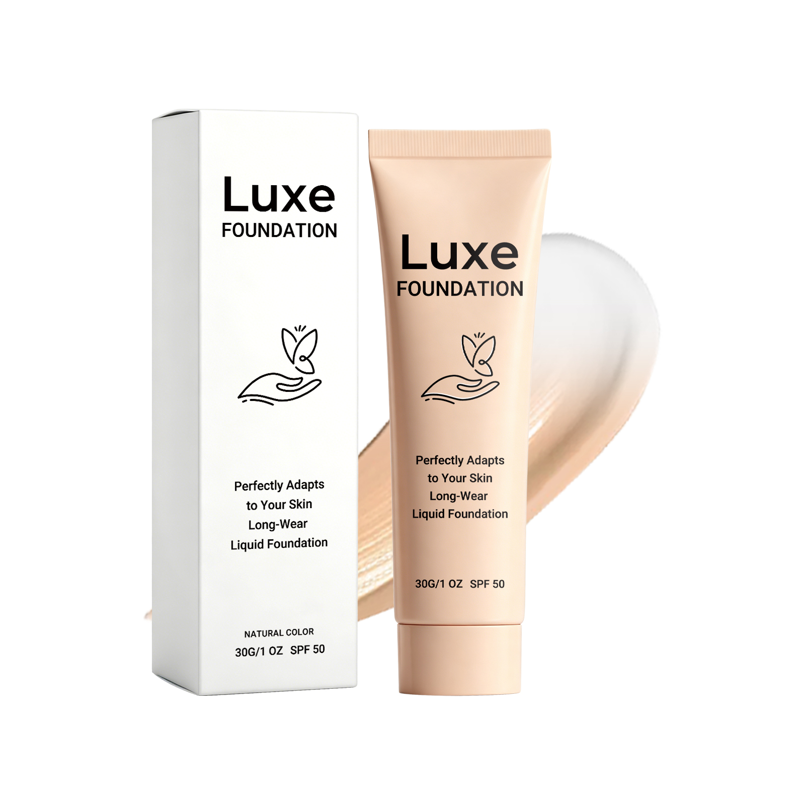 Long Lasting Temperature Changing Liquid Foundation Natural Tone Adapt Skin Light Smooth Fit All Match Atmosphere Base Makeup