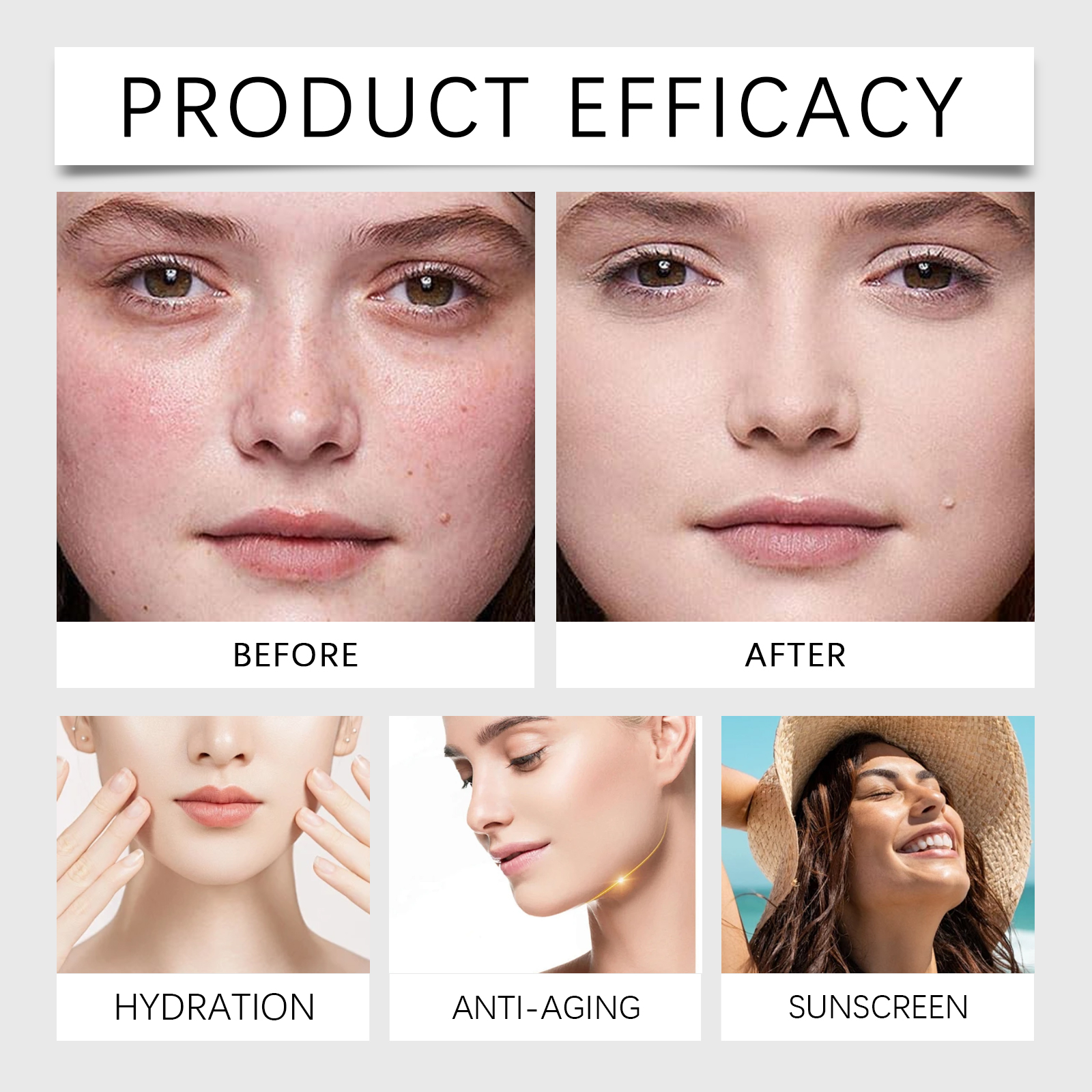 Long Lasting Temperature Changing Liquid Foundation Natural Tone Adapt Skin Light Smooth Fit All Match Atmosphere Base Makeup