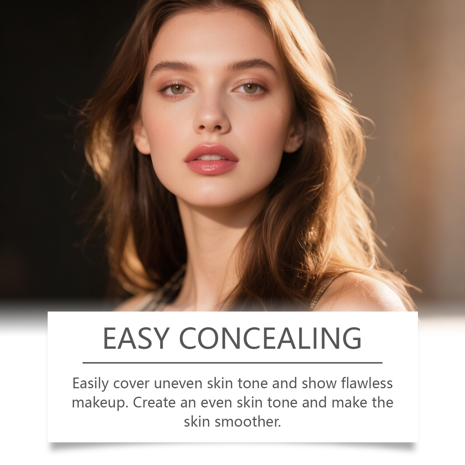 Long Lasting Temperature Changing Liquid Foundation Natural Tone Adapt Skin Light Smooth Fit All Match Atmosphere Base Makeup