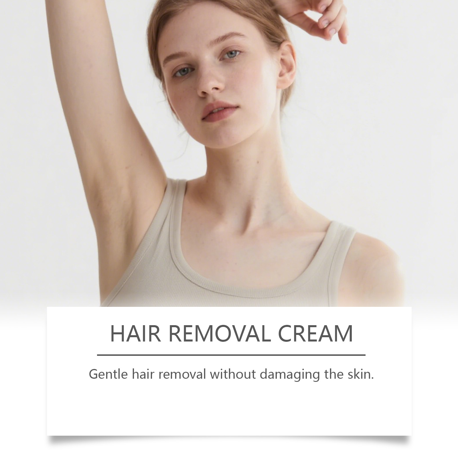 Soft Moist Mild Hair Removal Mousse Gentle Clean Body Skin Fresh Clear Hydrate Smooth Depilatory Care