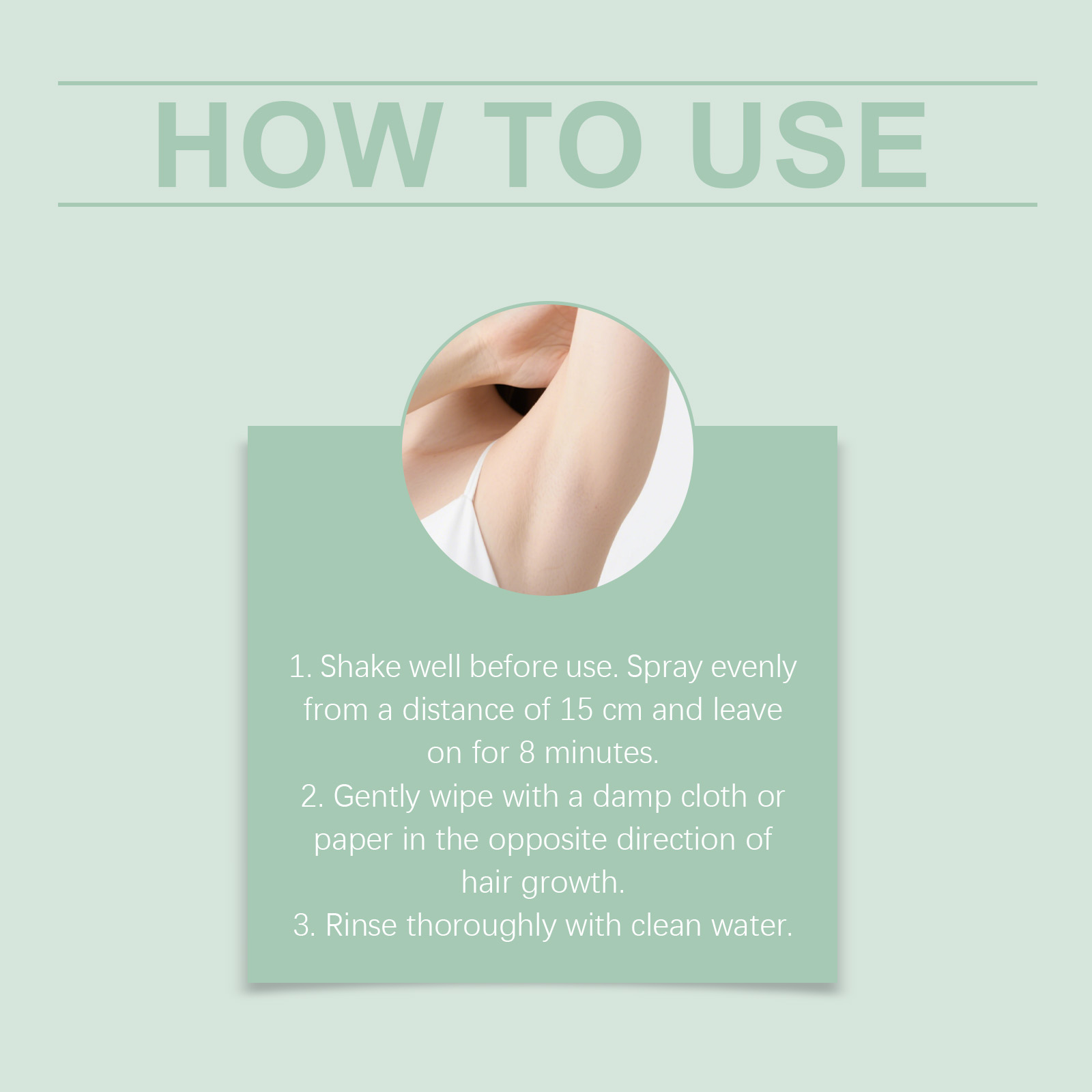 Soft Moist Mild Hair Removal Mousse Gentle Clean Body Skin Fresh Clear Hydrate Smooth Depilatory Care