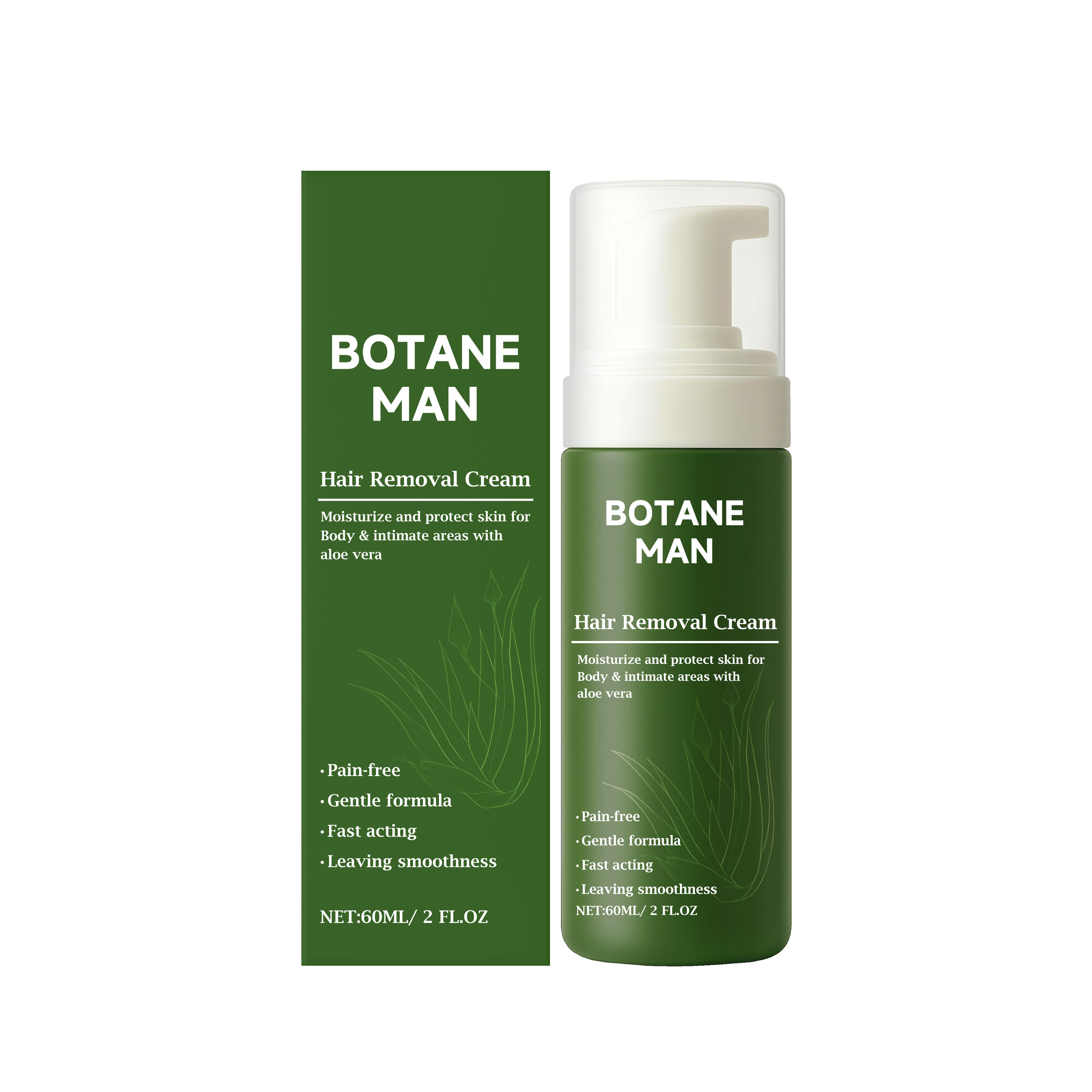 Soft Moist Mild Hair Removal Mousse Gentle Clean Body Skin Fresh Clear Hydrate Smooth Depilatory Care