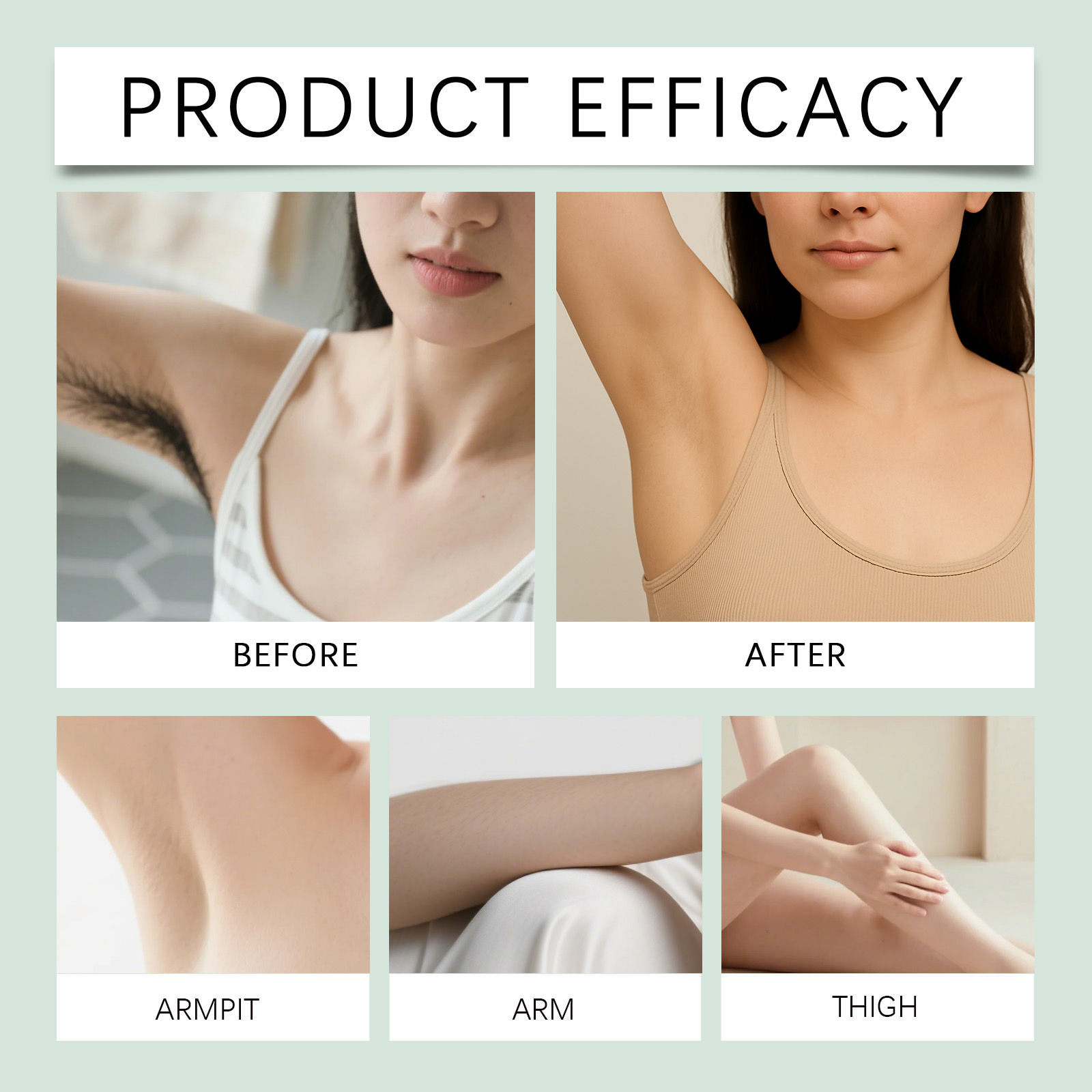 Soft Moist Mild Hair Removal Mousse Gentle Clean Body Skin Fresh Clear Hydrate Smooth Depilatory Care