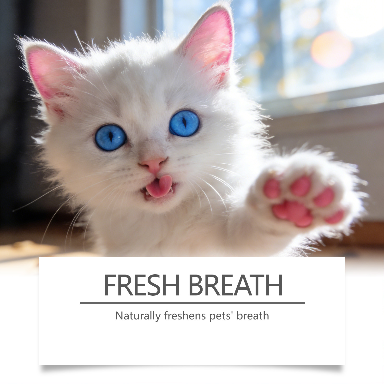 Pet Oral Spray Freshens Breath Removes Plaque Protects Gums Safely Used For Cats And Dogs All Small Domestic Pets