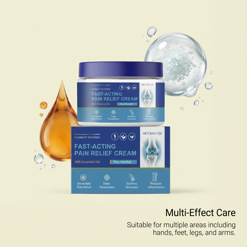 Joint Care Cream Mild Gentle Moisturizing Daily Nourishing For Body Wrist Knee Joint Massage Care Lotion