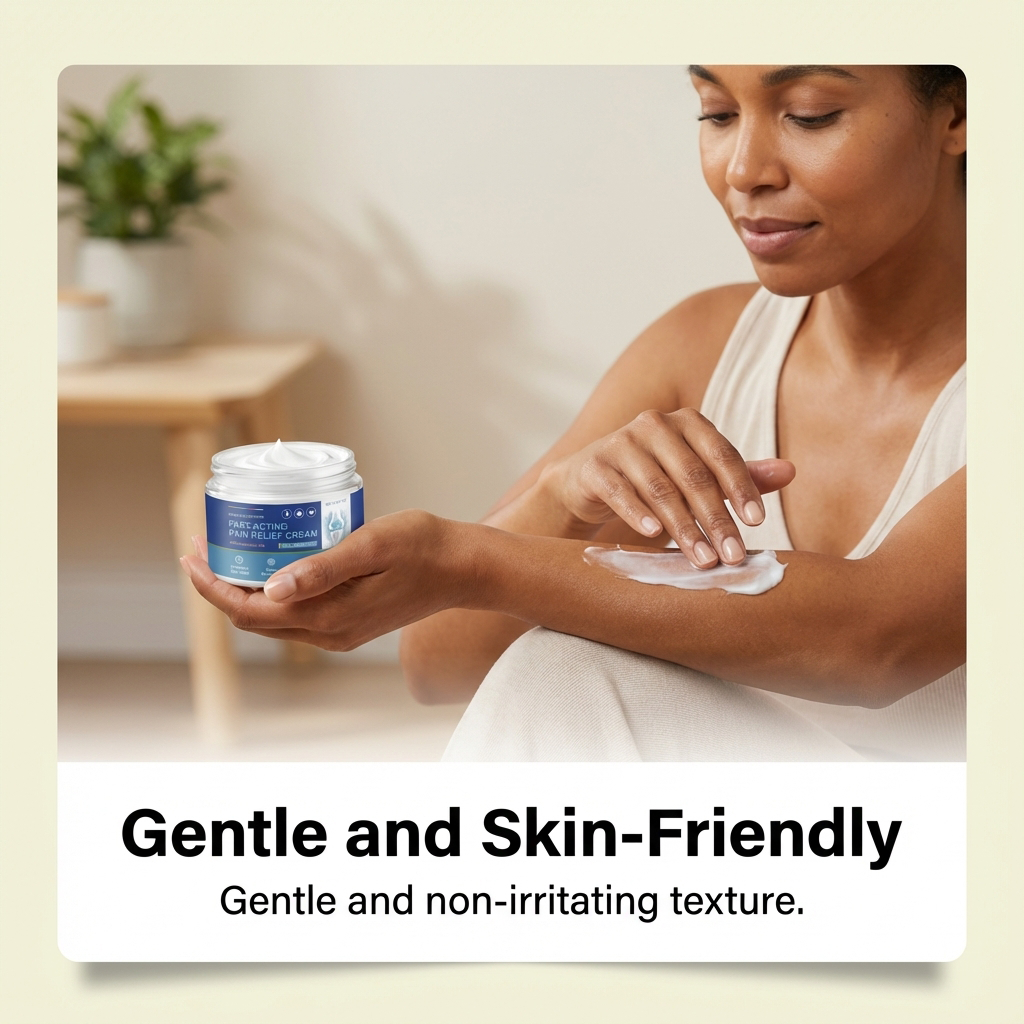 Joint Care Cream Mild Gentle Moisturizing Daily Nourishing For Body Wrist Knee Joint Massage Care Lotion