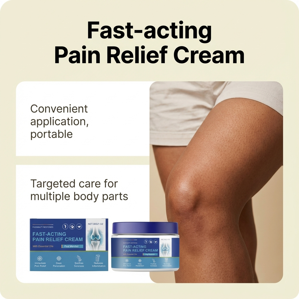 Joint Care Cream Mild Gentle Moisturizing Daily Nourishing For Body Wrist Knee Joint Massage Care Lotion