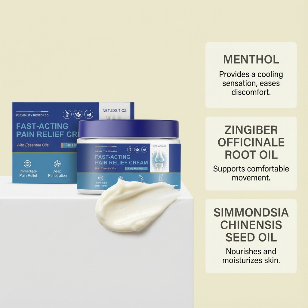 Joint Care Cream Mild Gentle Moisturizing Daily Nourishing For Body Wrist Knee Joint Massage Care Lotion