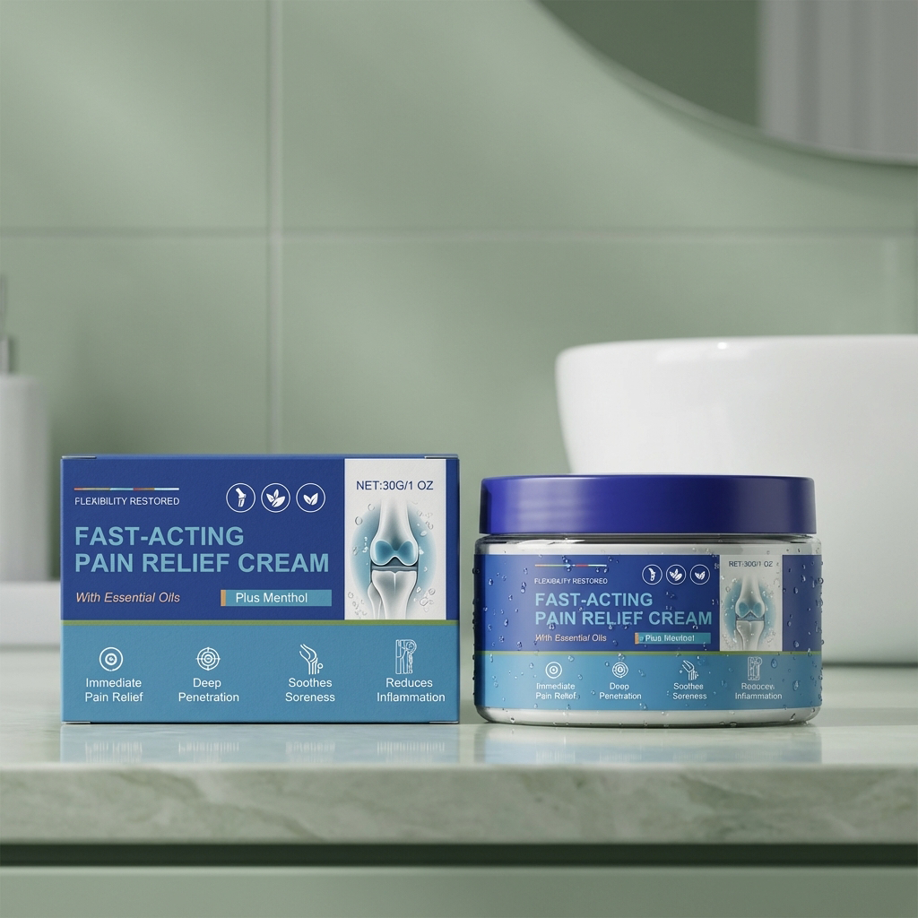 Joint Care Cream Mild Gentle Moisturizing Daily Nourishing For Body Wrist Knee Joint Massage Care Lotion