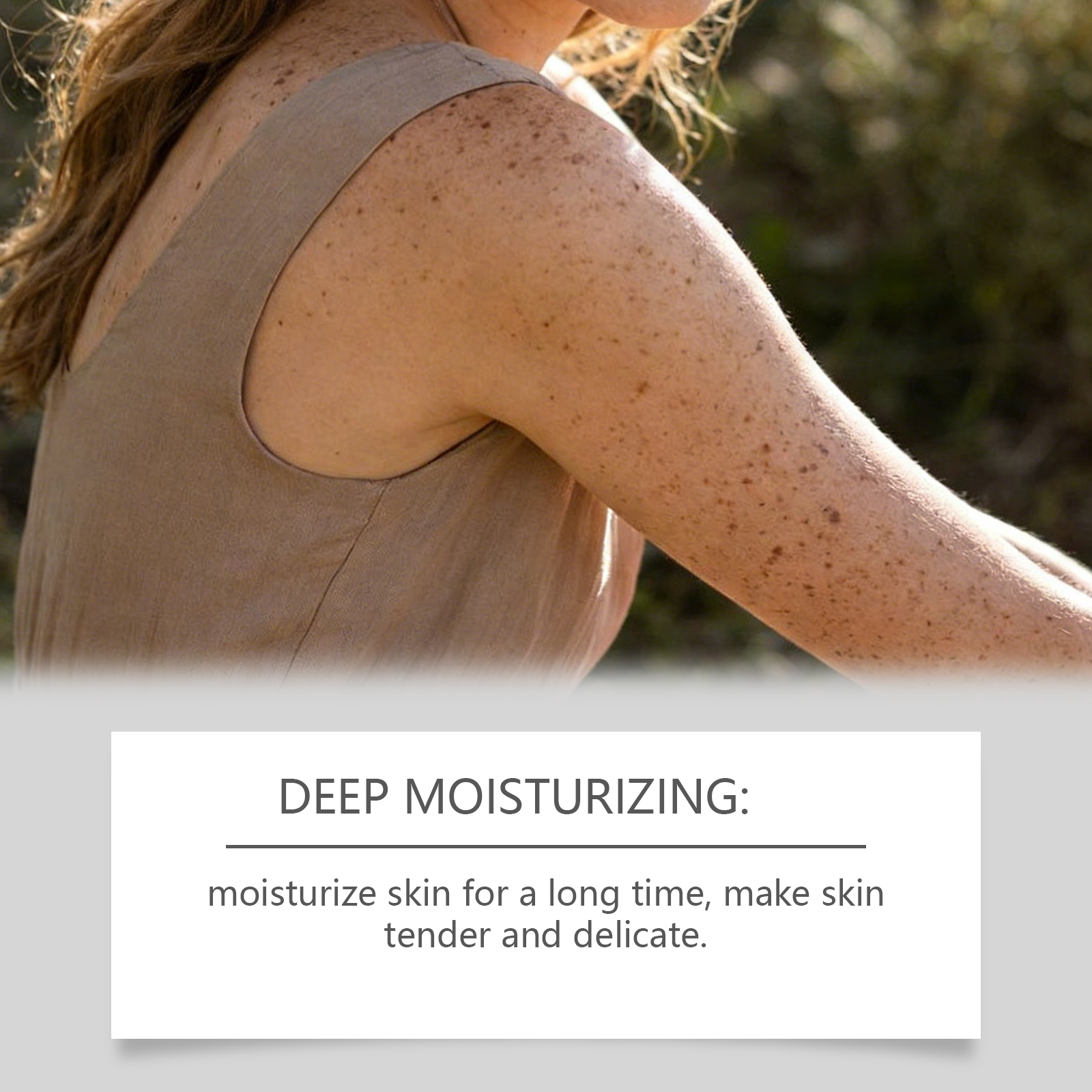 Moisturizing Cream Light Texture Mild Hydrating Softening Brightening Smooth Glossy Gentle Nourish Face Body All Skin Daily Care