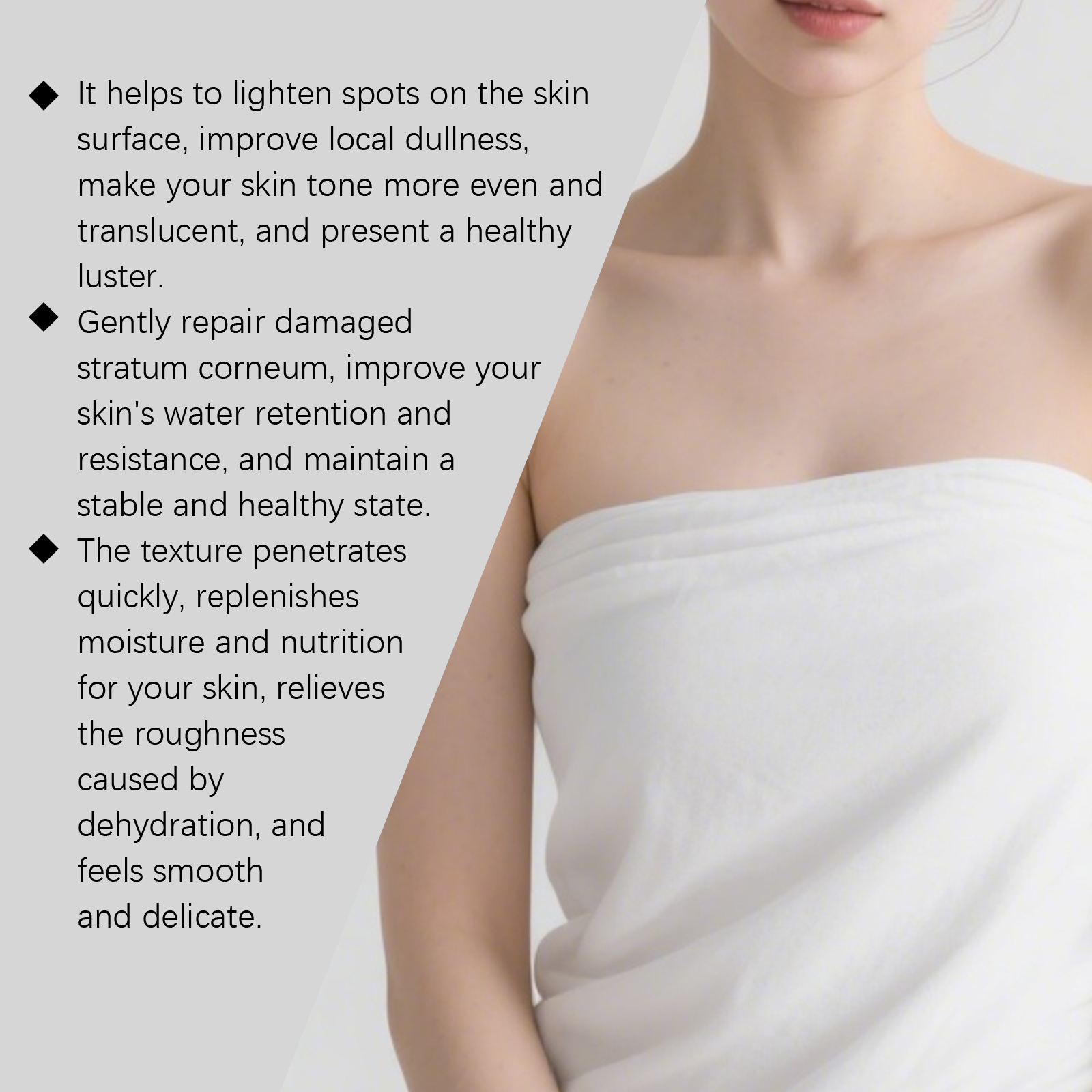 Moisturizing Cream Light Texture Mild Hydrating Softening Brightening Smooth Glossy Gentle Nourish Face Body All Skin Daily Care