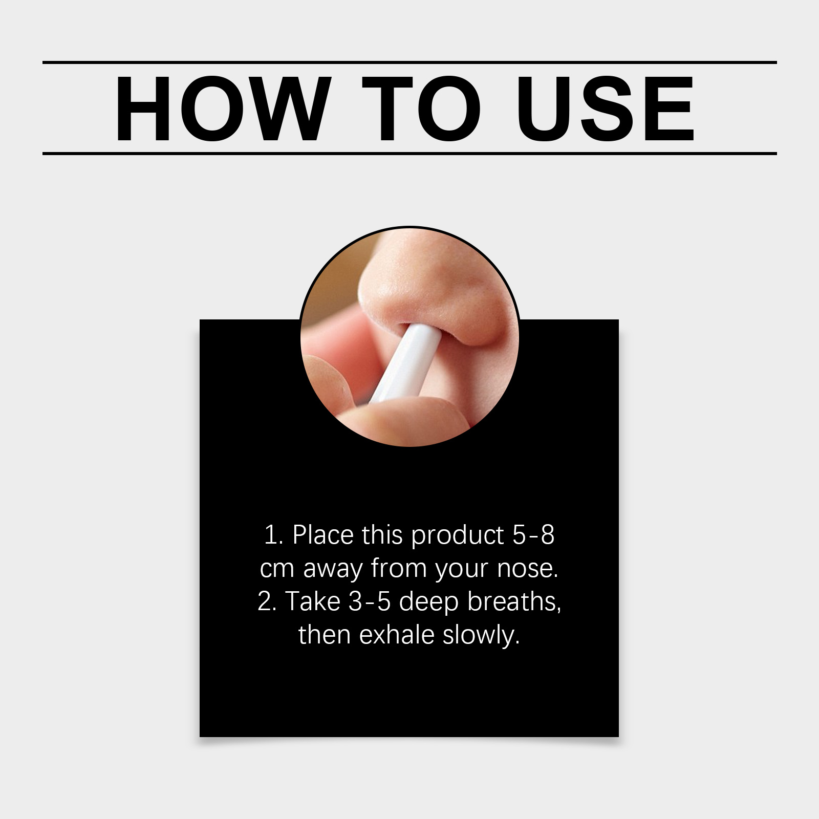 Body Care Nasal Inhaler Nurture Skin Contour Lazy Convenient Fresh Comfort Body Shape Manage Nose