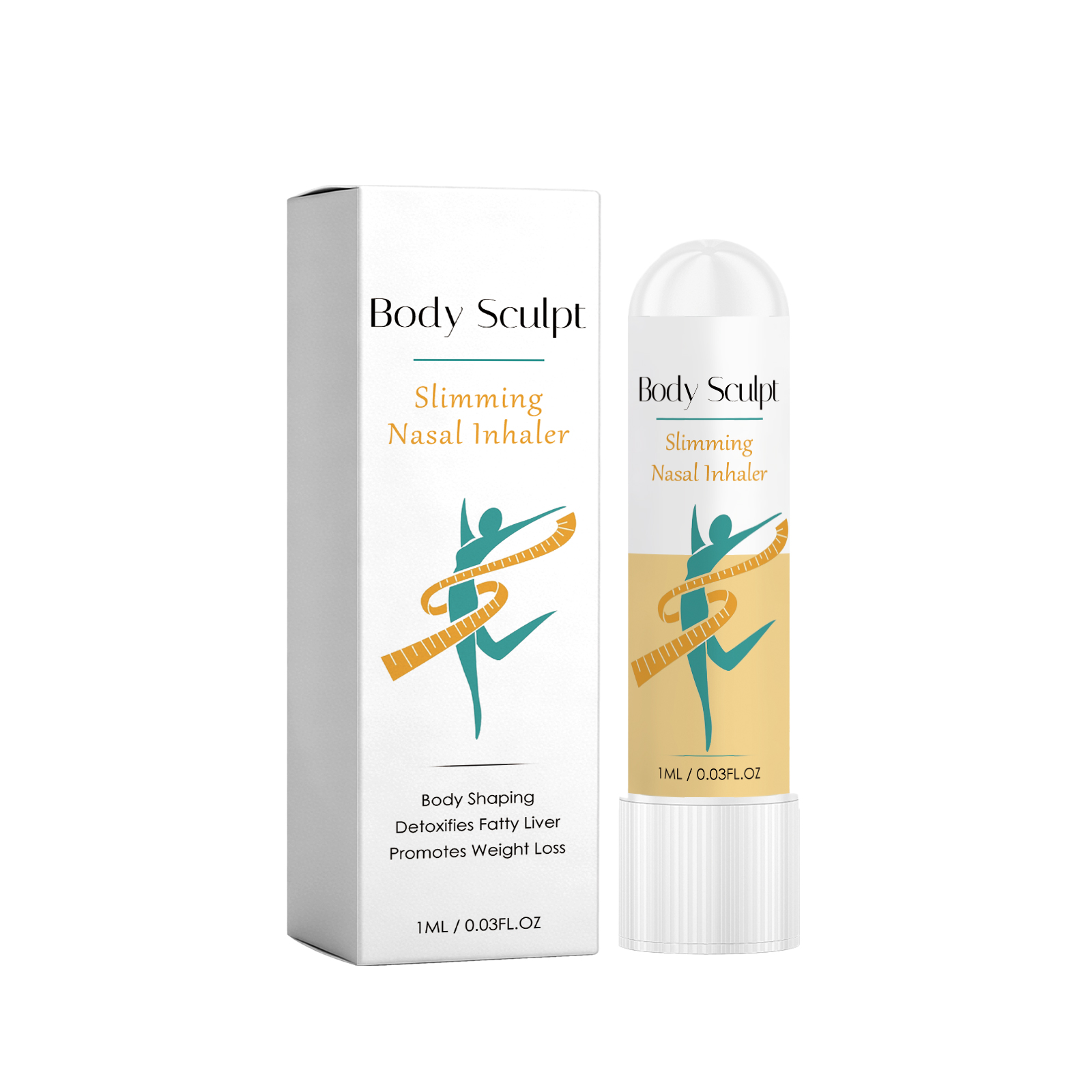 Body Care Nasal Inhaler Nurture Skin Contour Lazy Convenient Fresh Comfort Body Shape Manage Nose