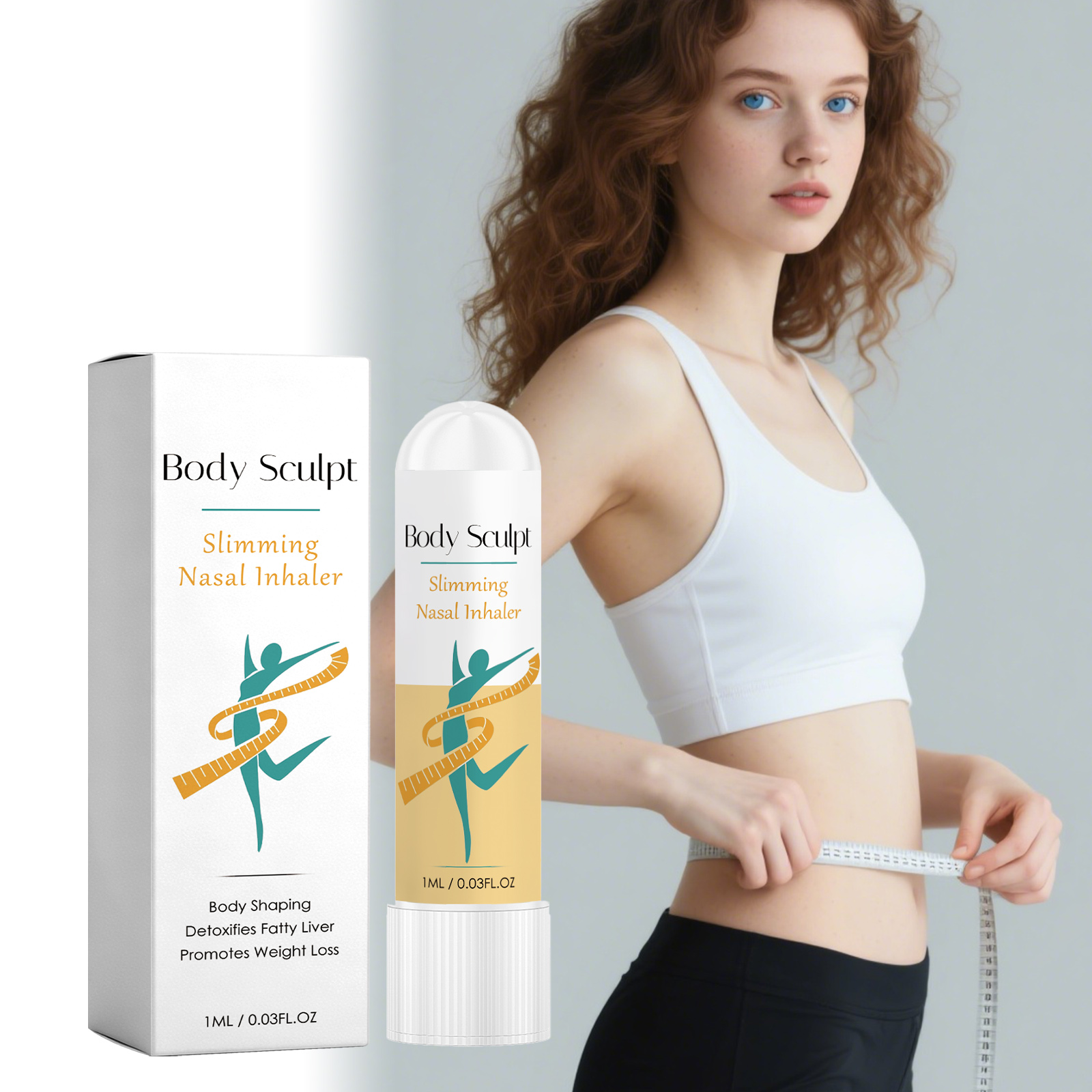 Body Care Nasal Inhaler Nurture Skin Contour Lazy Convenient Fresh Comfort Body Shape Manage Nose