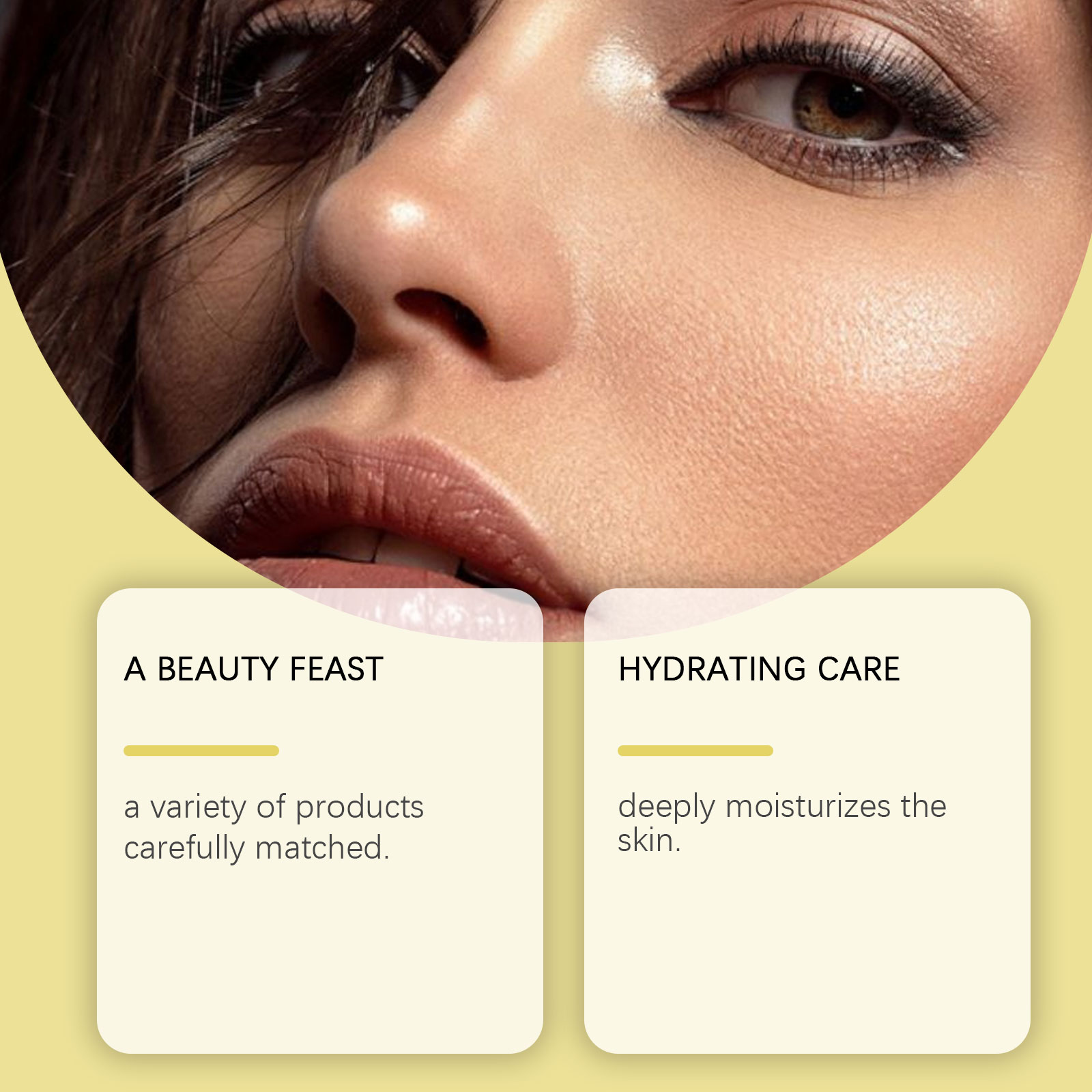 Mysterious Beauty Gift Box Moisturizing Brightening Hydrating Skin Diverse Matching Gifting Portable Makeup Skincare Blind Box