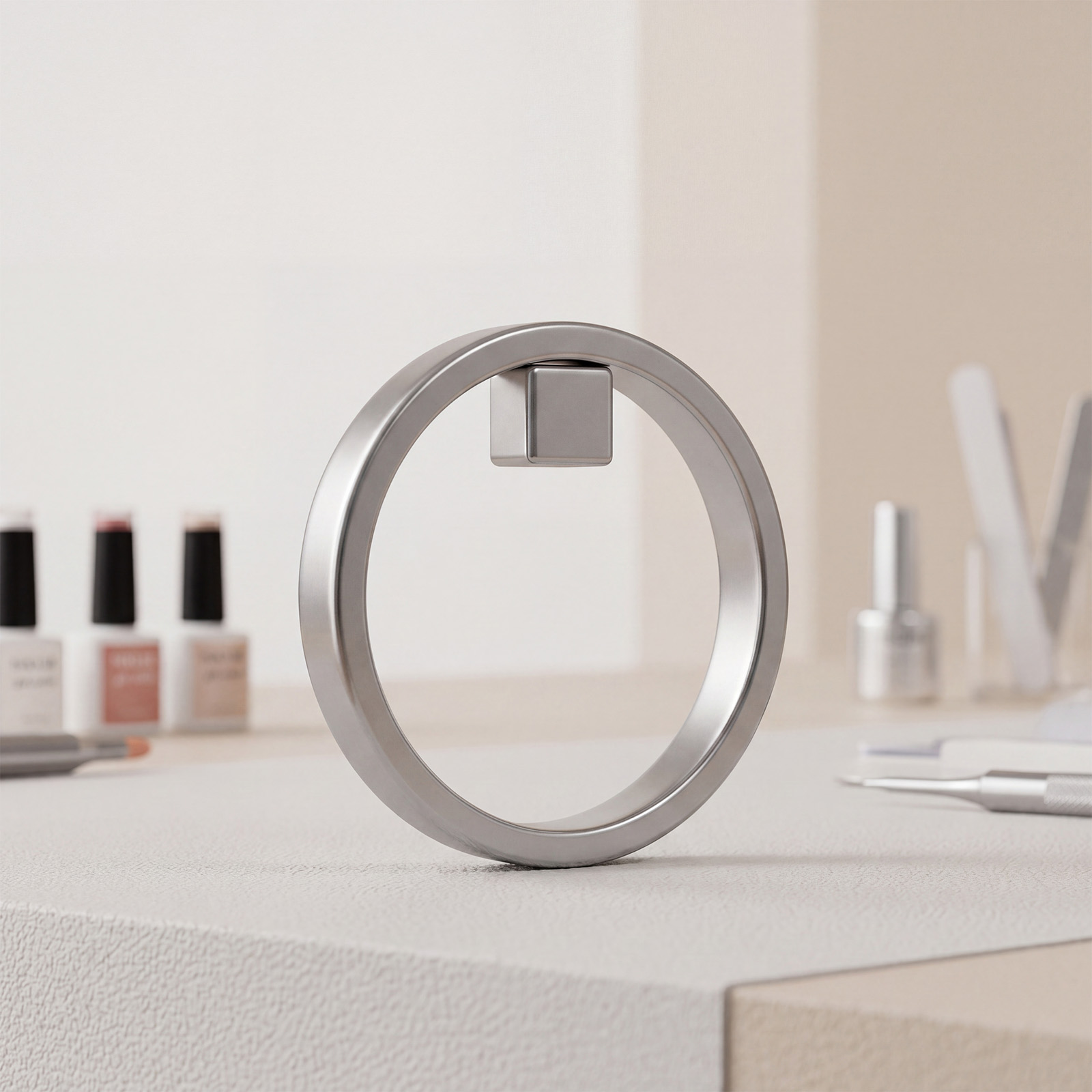 Ring Cat Eye Magnet Daily Nail Art Special Magnet Cat Eye Glue Fancy Home DIY Nail Styling Tool