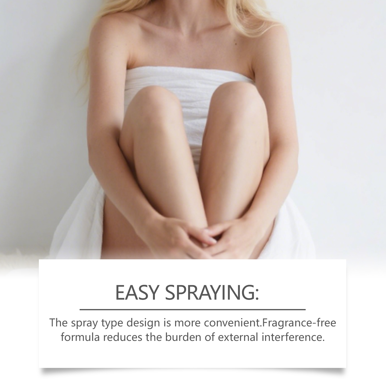 Turmeric Exfoliating Spray Gentle Clean Body Skin Nourish Soften Moisturize Hydrating Mist