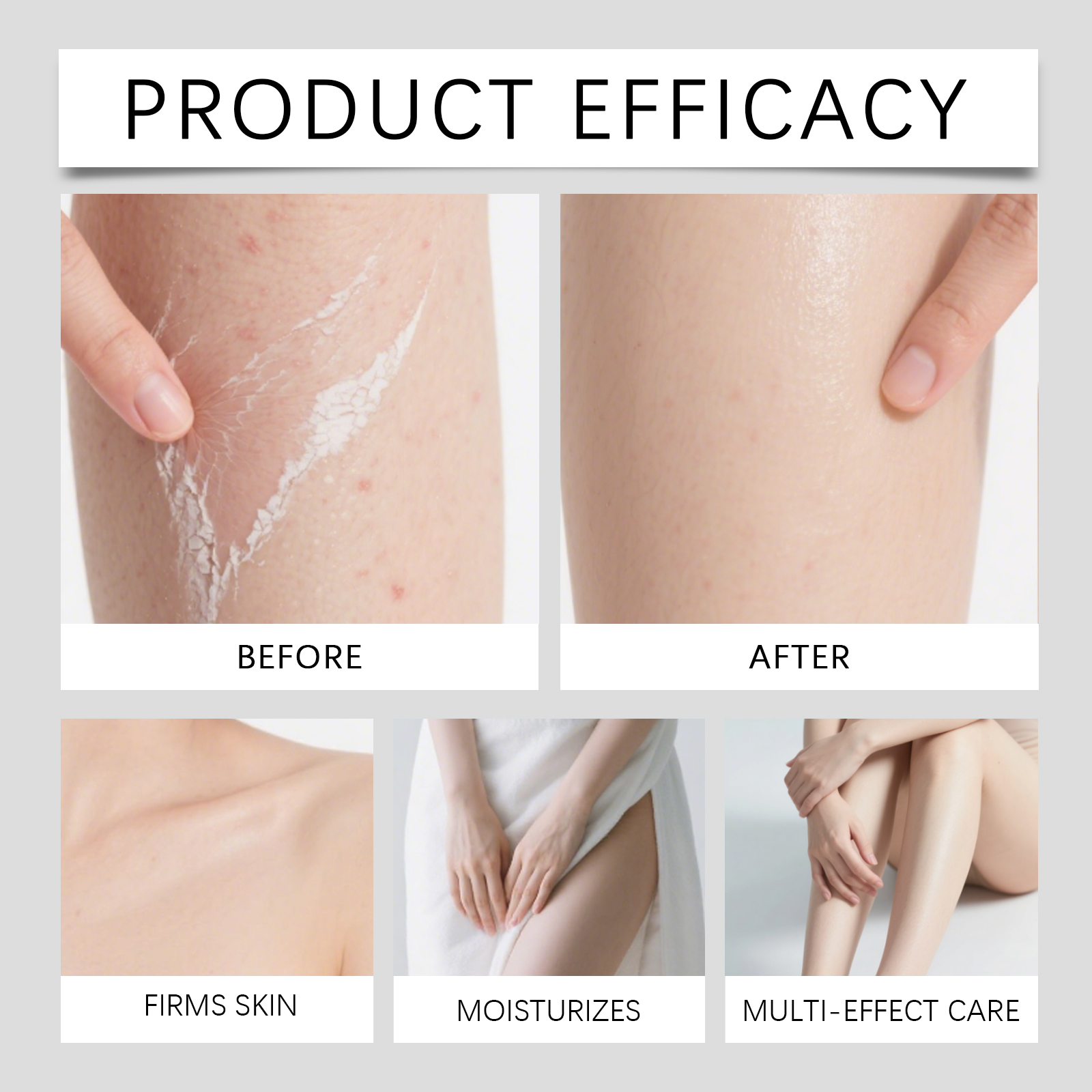 Turmeric Exfoliating Spray Gentle Clean Body Skin Nourish Soften Moisturize Hydrating Mist