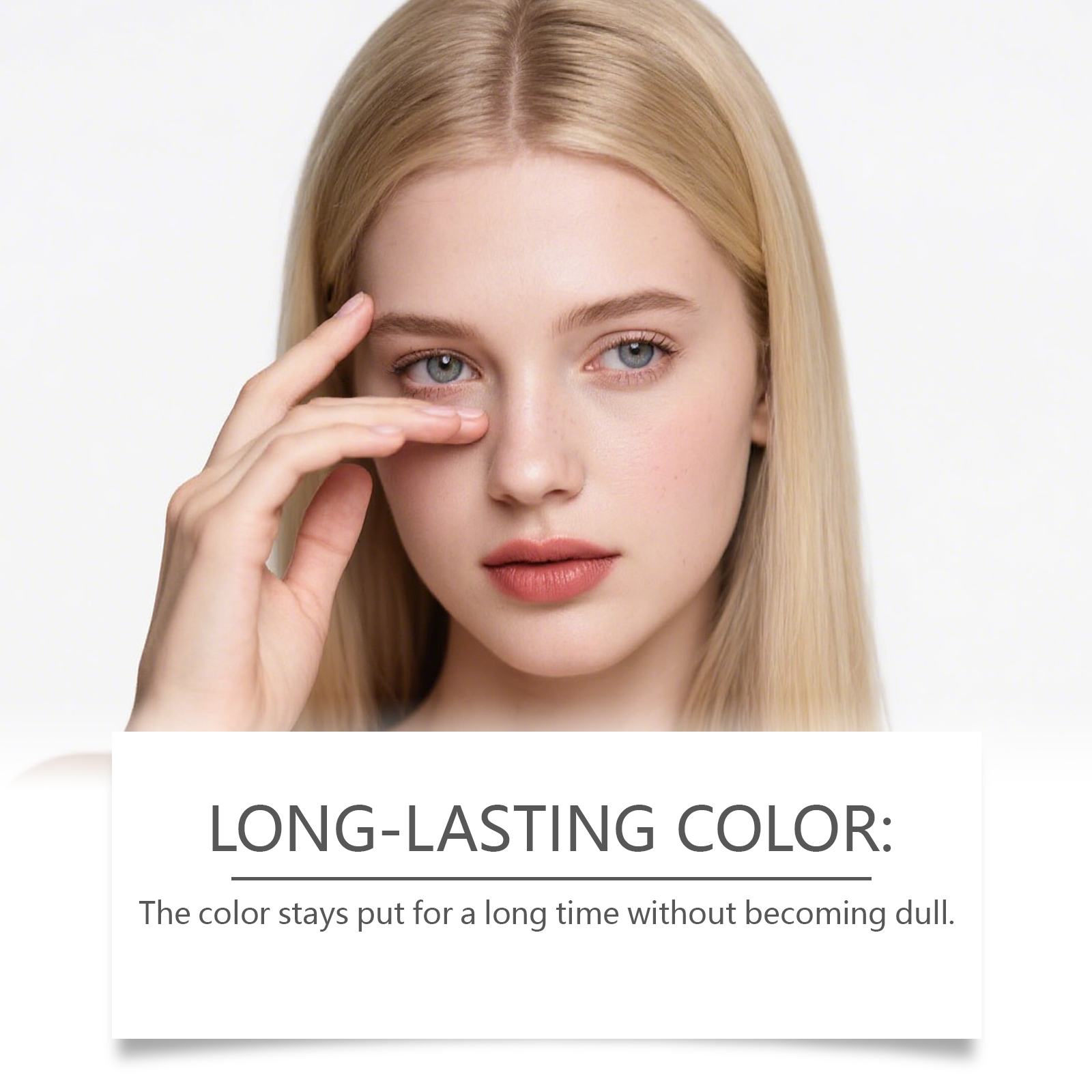 (Golden) Two In One Eyeliner Pen Smooth Quick Dry Pigmented Long Lasting Beginner Friendly Double End Eye Makeup
