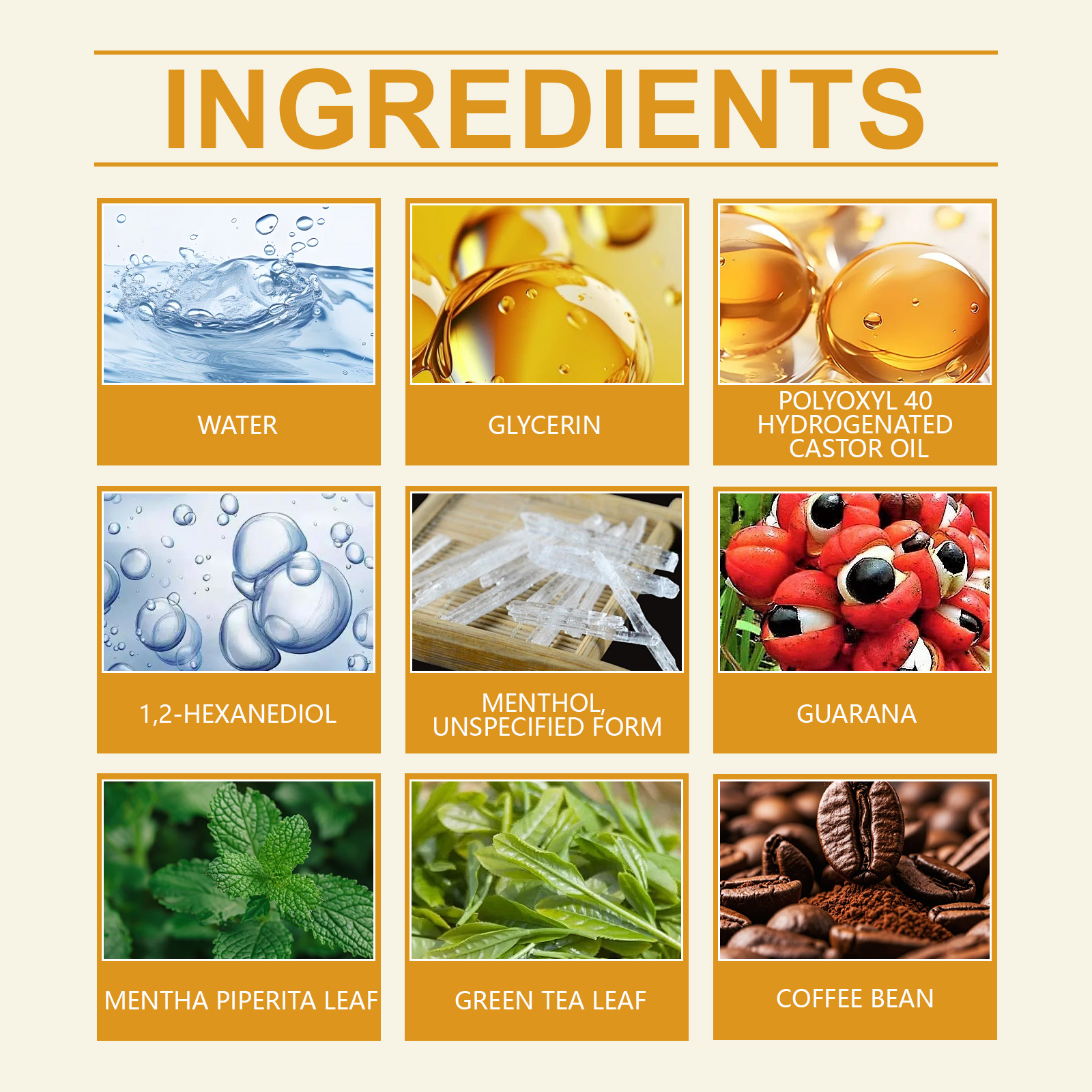 (01) Herbal Energy Combination Stick Boost Vitality Gentle Care Sleep Body Cleansing Four In One