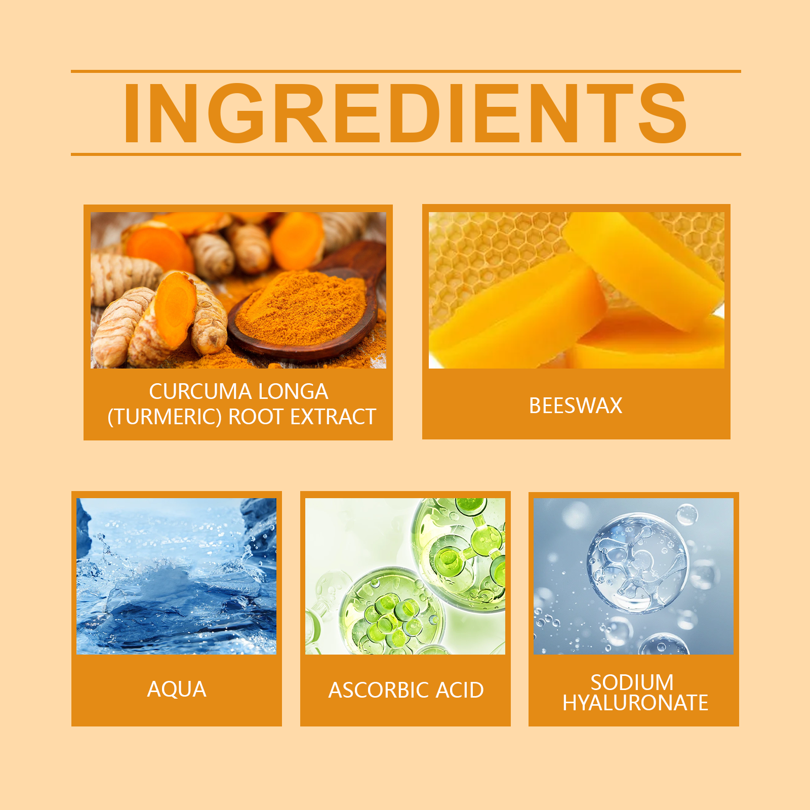 Vitamin C Turmeric Peel Off Hand Foot Mask Gentle Clean Dead Skin Moisturize Nourish Soften