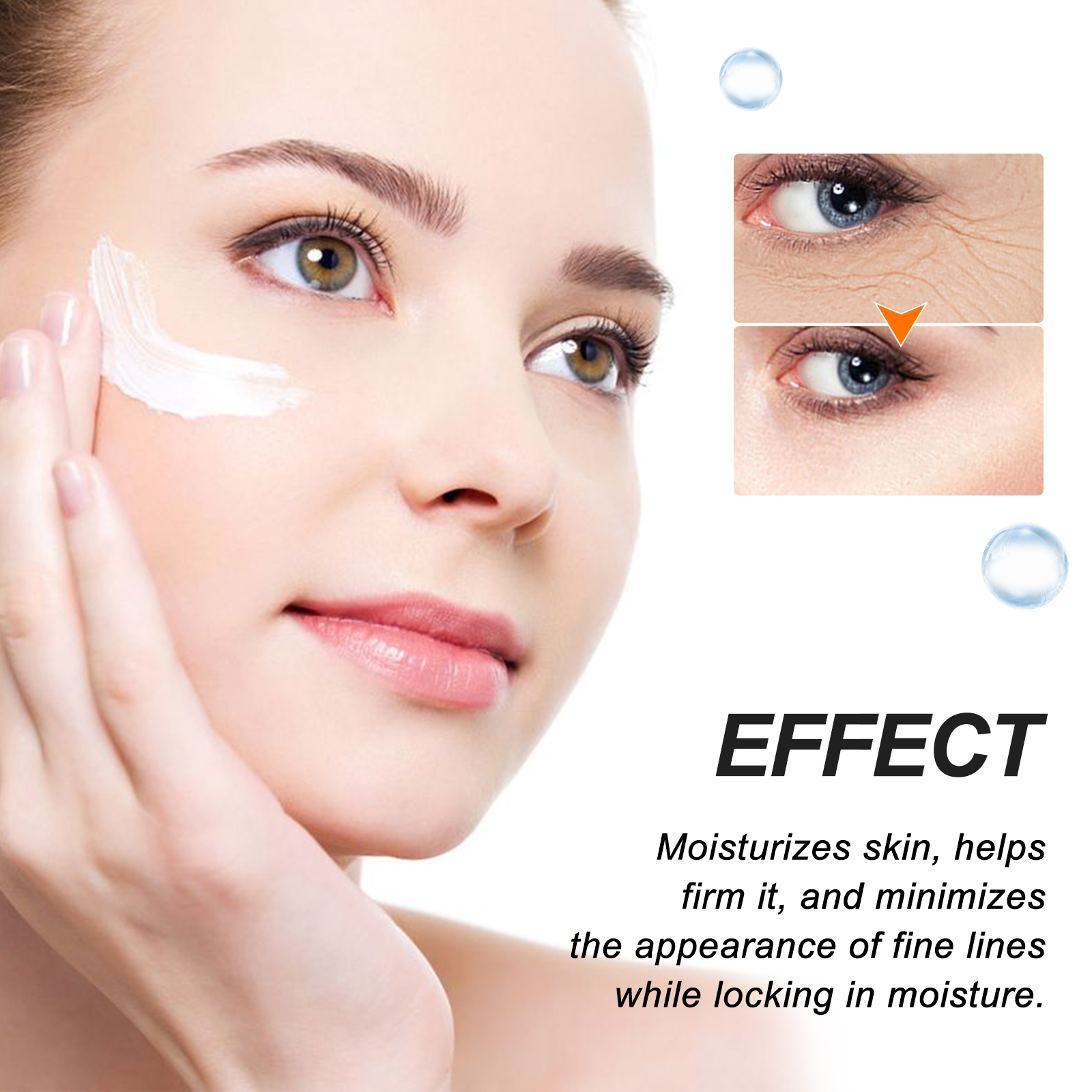 Retinol Eye Cream Stick Firming Anti Aging Fine Lines Dark Circles Puffiness Wrinkle Reduction Daily Eye Area Care