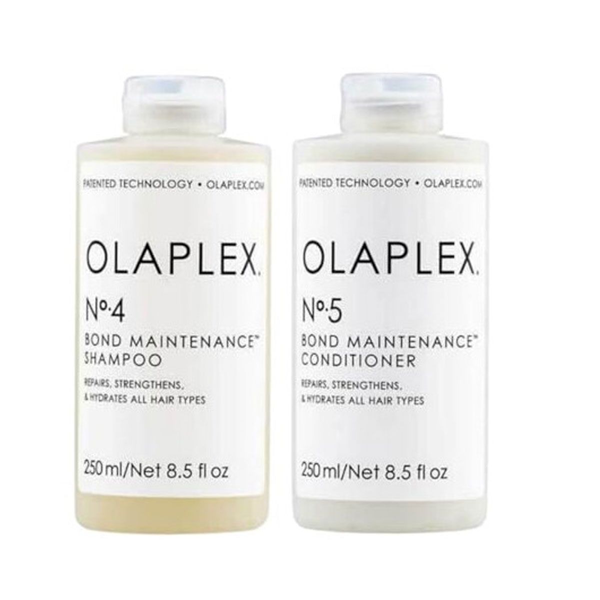 OLAPLEX No.4 Bond Maintenance Shampoo with No.5 Bond Maintenance Conditioner - 250ml