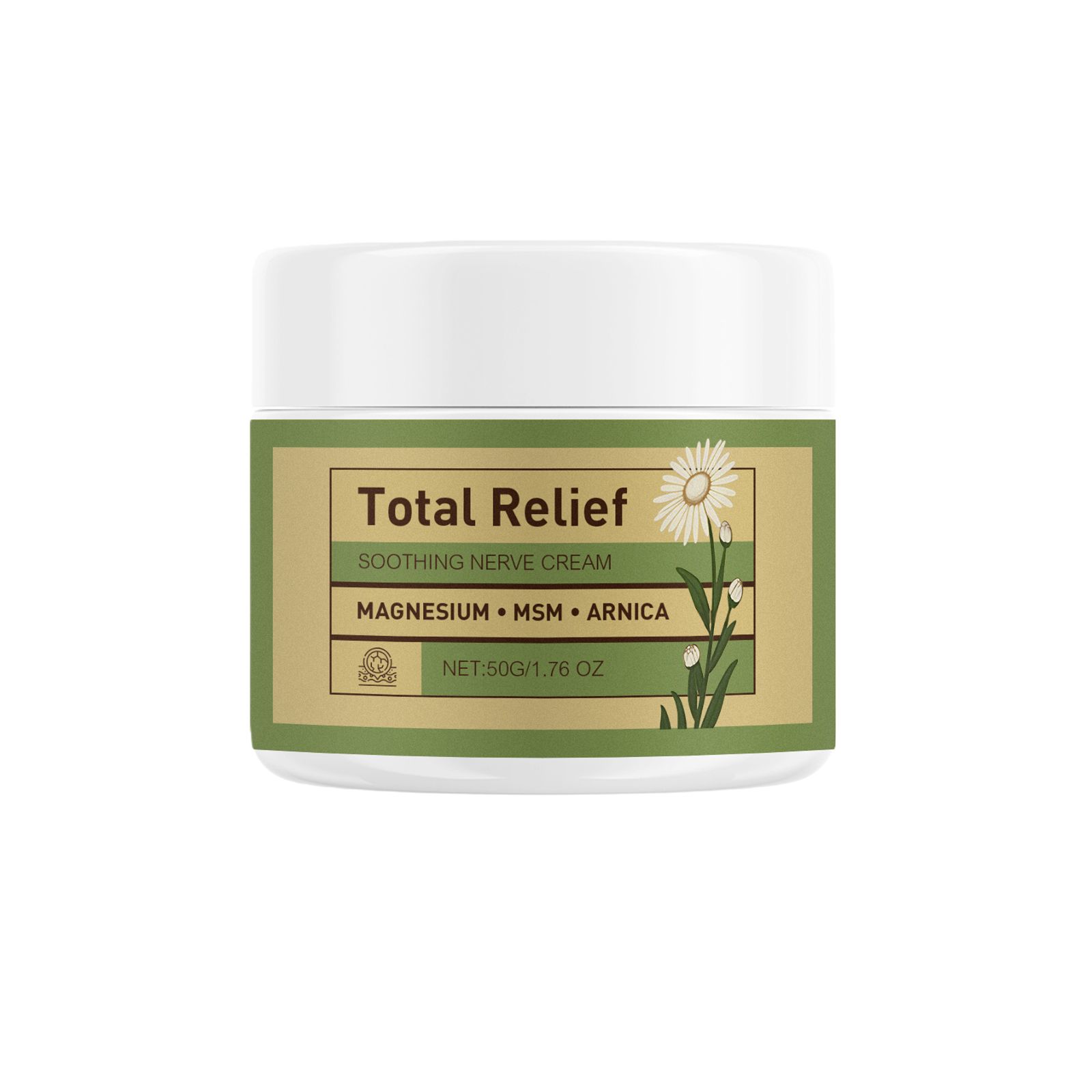 Body Care Cream Moisturizing Plant Extracts For Daily Skin Comfort And Massage Care