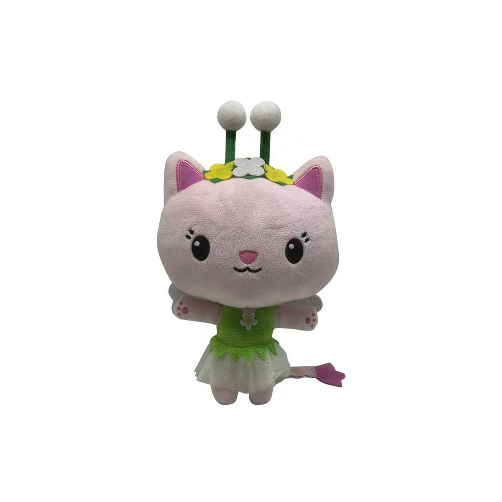 ( Flower Fairy ) 10' Gabby's Dollhouse Pandy Plush Toy Stuffed Doll