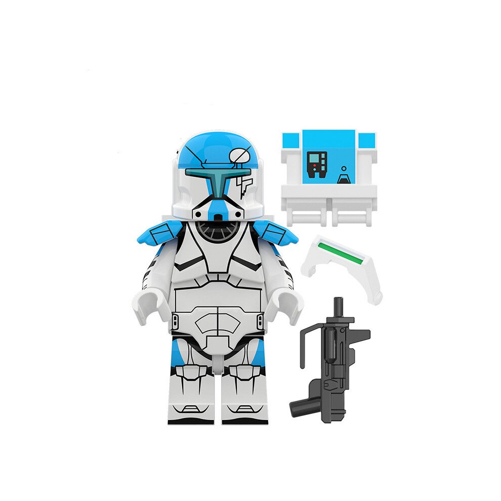 12PCS Star Wars Commandos MiniFigures Toys Fit Lego