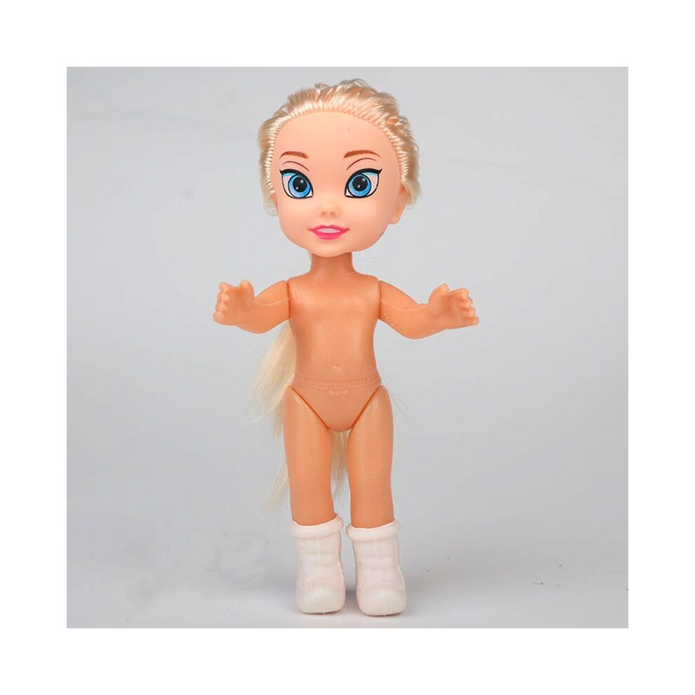 Frozen Princess Elsa-Anna-Olaf Doll Figures Hotsale-Playset Birthday Gift