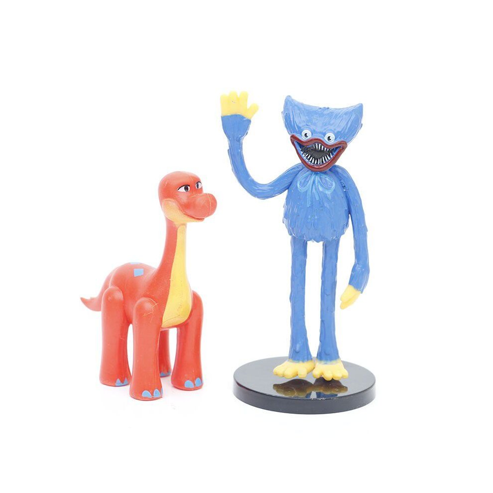 8Pcs/Set Poppy Playtime Huggy Wuggy Model Action Figures Toys