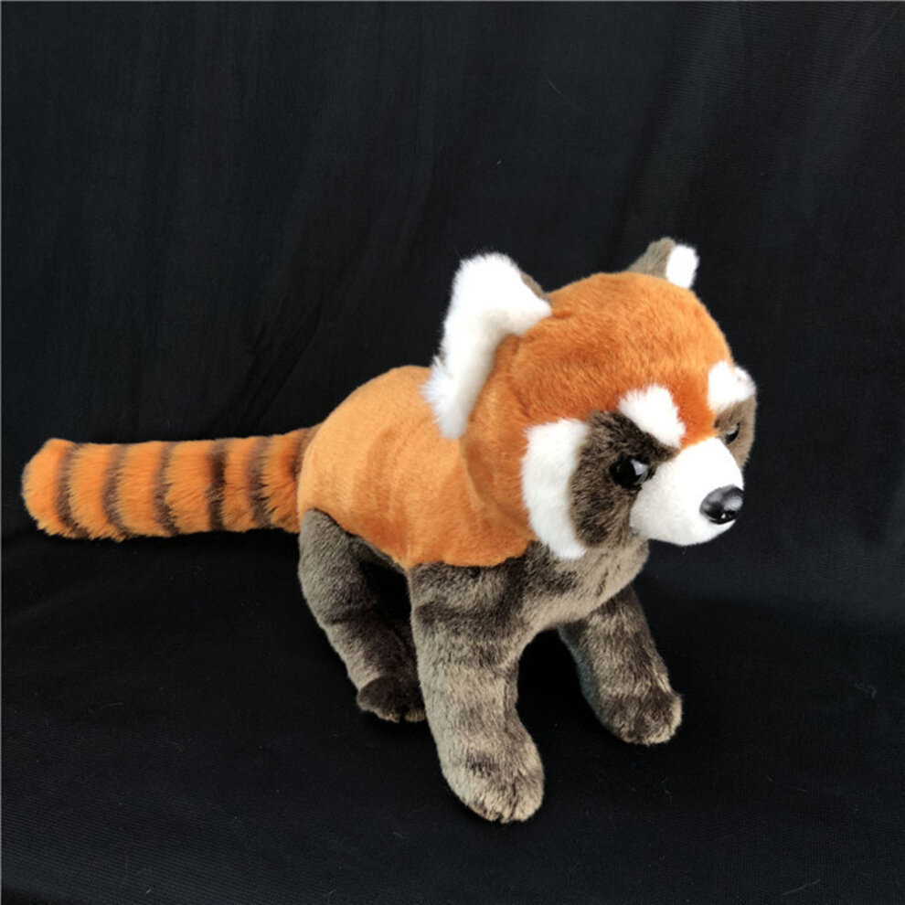 Simulation Red Panda Animal Soft Plush Stuffed Doll Children Toy New Year Gift