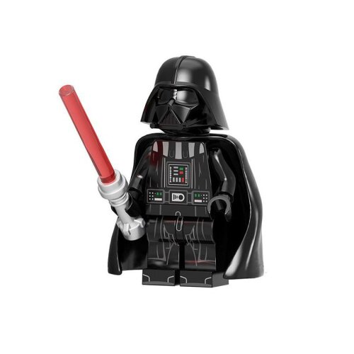 (Black) Minifigures Advent Calendar Collection Minifigures Set Series Custom Minifigures Collectible Compatible with Lego Star Wars Minifigures Buliding Blocks Bricks Figures Darth Vader