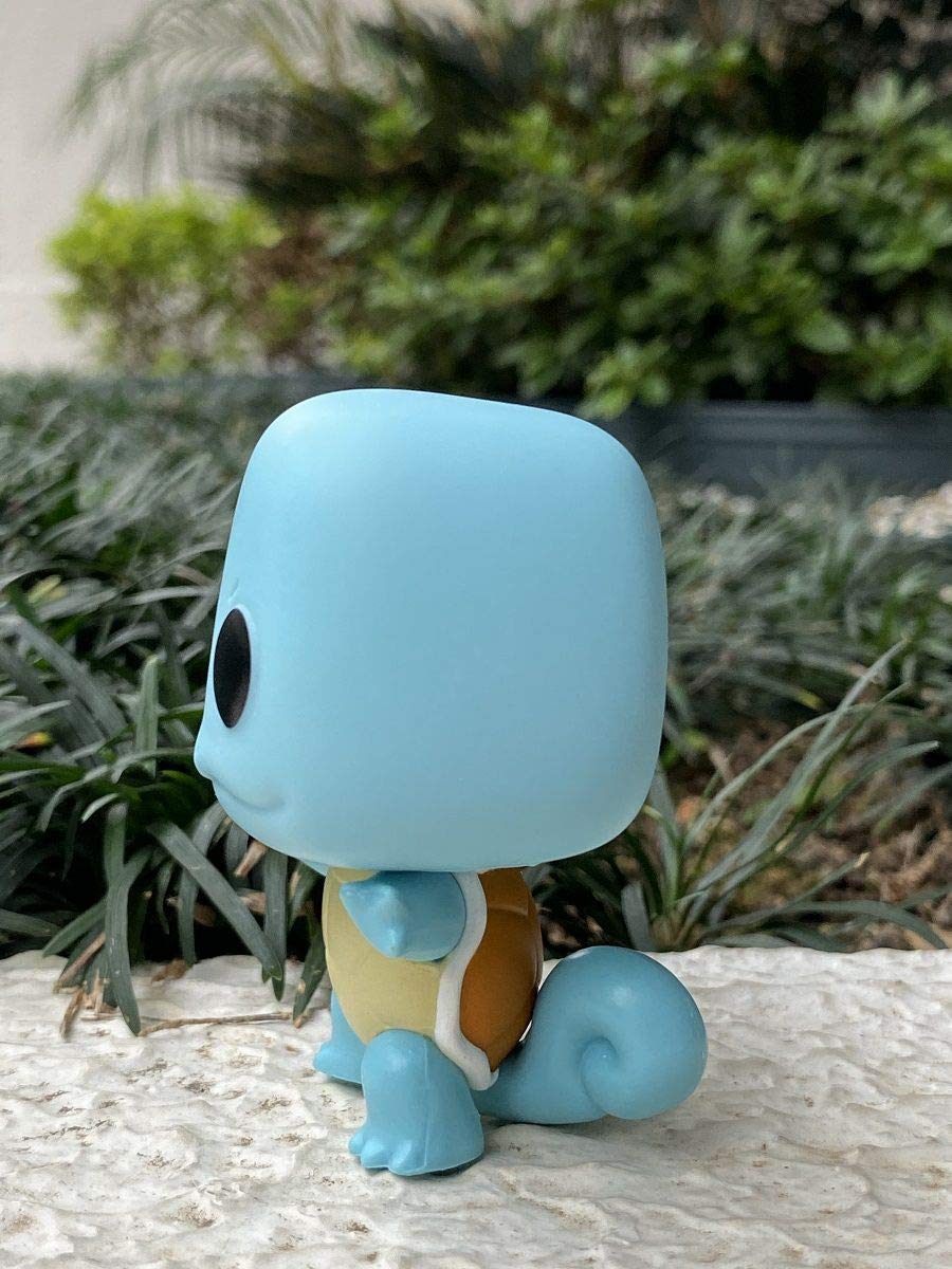 Pokémon Action Figure Funko Pop Anime Games Squirtle Figures Toys New In Box Vinyl Doll Decoration Collection Models for Christmas Gift