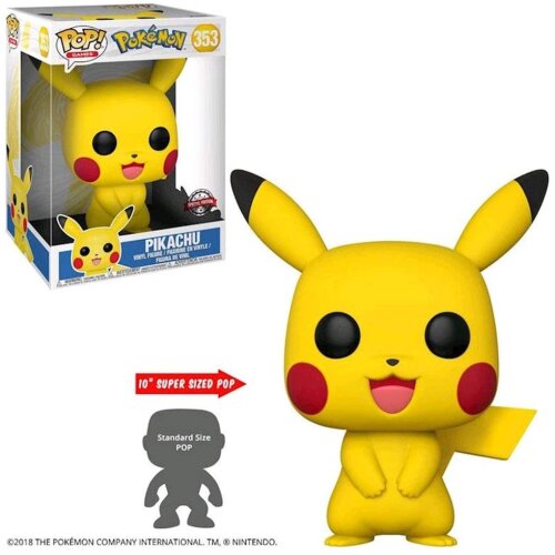 Funko POP Vinyl Pokemon Pikachu Xmas Gifts