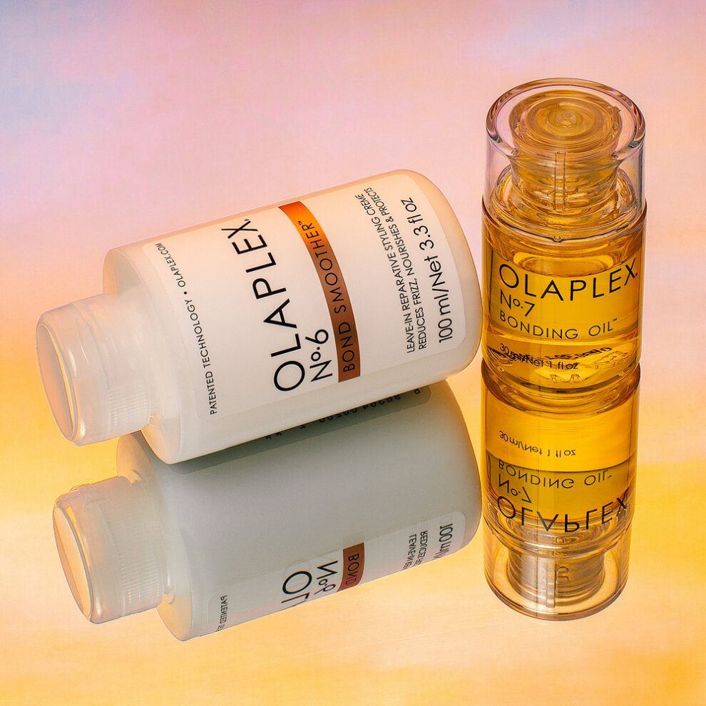 Hair Care Essential Bonding Oil Repair Essential Oil Hair Conditioner Hair Serum for Dry Damaged and Hair Treatment Olaplex No. 6 Bond Smoother 100ml Olaplex No.7 Bonding Oil 30 ml