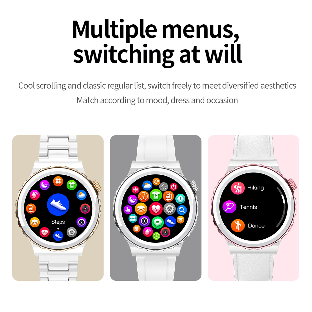 Digital Electronics Clock Ladies Watch Smart Watch For Women Fitness Bracelet