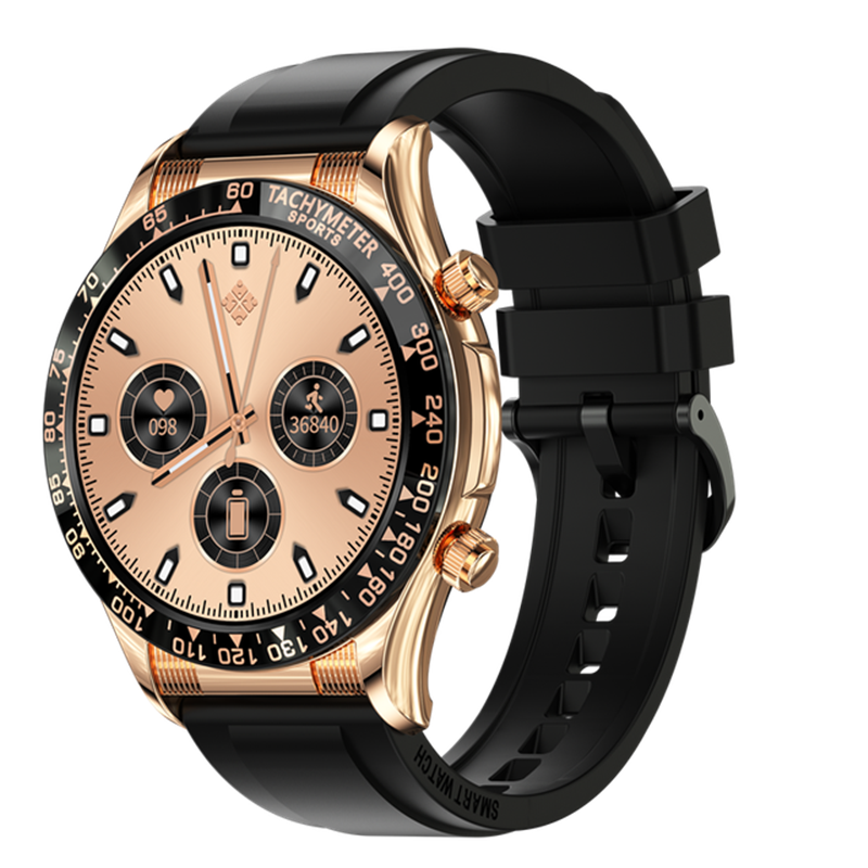 Health Fitness Tracker Smartwatch Interactive Music Smart Watch Men