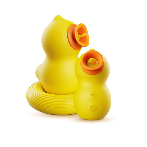 Tongue Licking Clitoral Vibrator Egg Vibrator Adult Sex Toys for Women Nipple Massager G Spot Stimulate with 7 Sucking Licktion Patterns